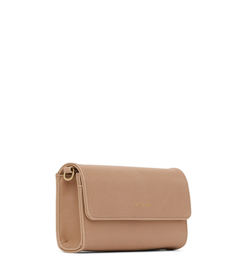 DREWMED Vegan Crossbody Bag - Vintage | Color: Beige - variant::seed