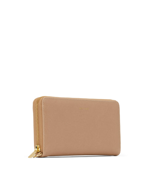 ELM Vegan Continental Wallet - Vintage | Color: Beige - variant::seed