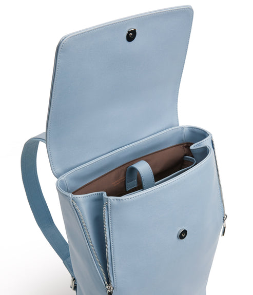FABI Mini Vegan Backpack - Vintage | Color: Blue - variant::breeze