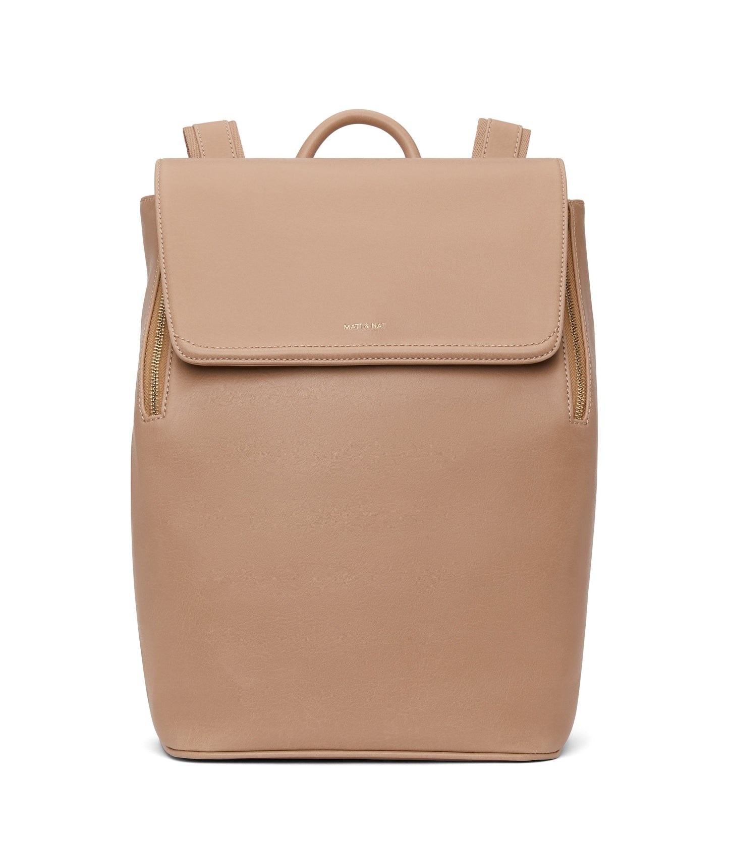 FABI Mini Vegan Backpack - Vintage | Color: Beige - variant::seed