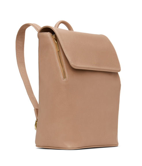 FABI Mini Vegan Backpack - Vintage | Color: Beige - variant::seed