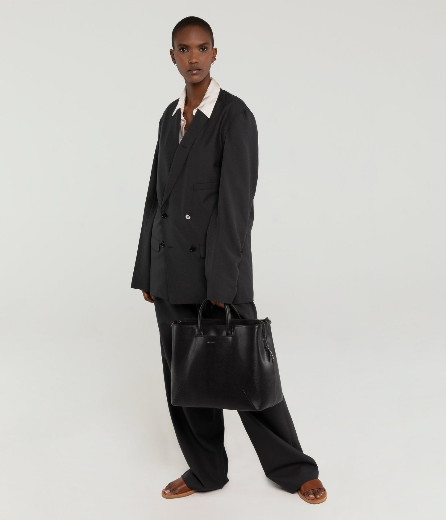 KINTLA Vegan Satchel - Vintage | Color: Blue - variant::breeze