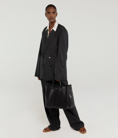 KINTLA Vegan Satchel - Vintage | Color: Beige - variant::seed