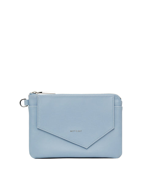 NIA Vegan Wristlet Wallet - Vintage | Color: Blue - variant::breeze