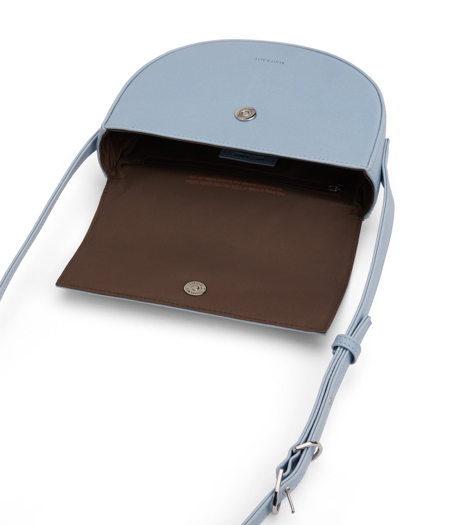 RITH Vegan Saddle Bag - Vintage | Color: Blue - variant::breeze