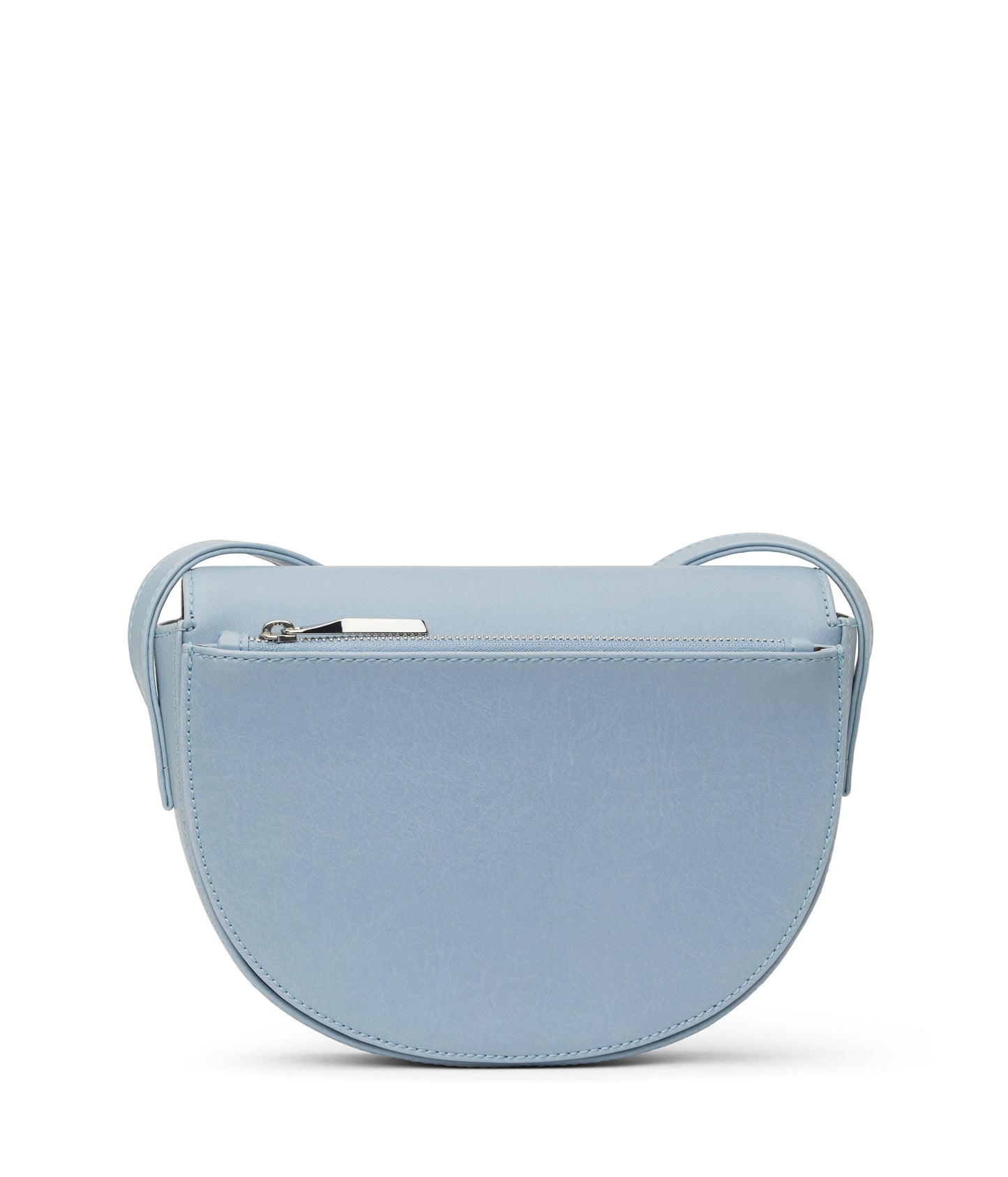 RITH Vegan Saddle Bag - Vintage | Color: Blue - variant::breeze