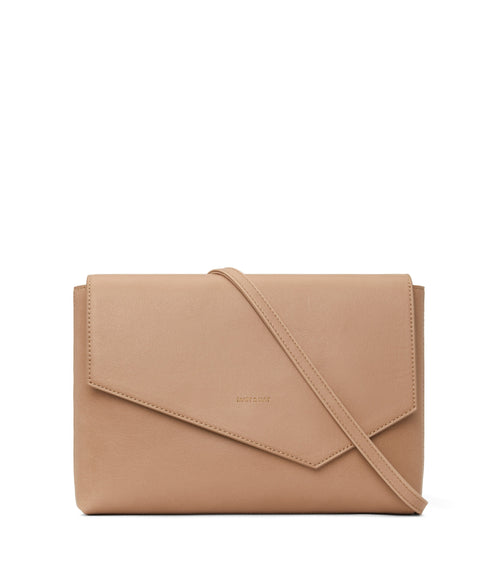 RIYA Vegan Clutch - Vintage | Color: Beige - variant::seed