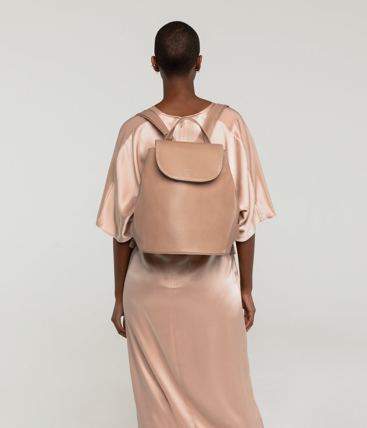 SOHO Vegan Backpack - Vintage | Color: Blue - variant::breeze