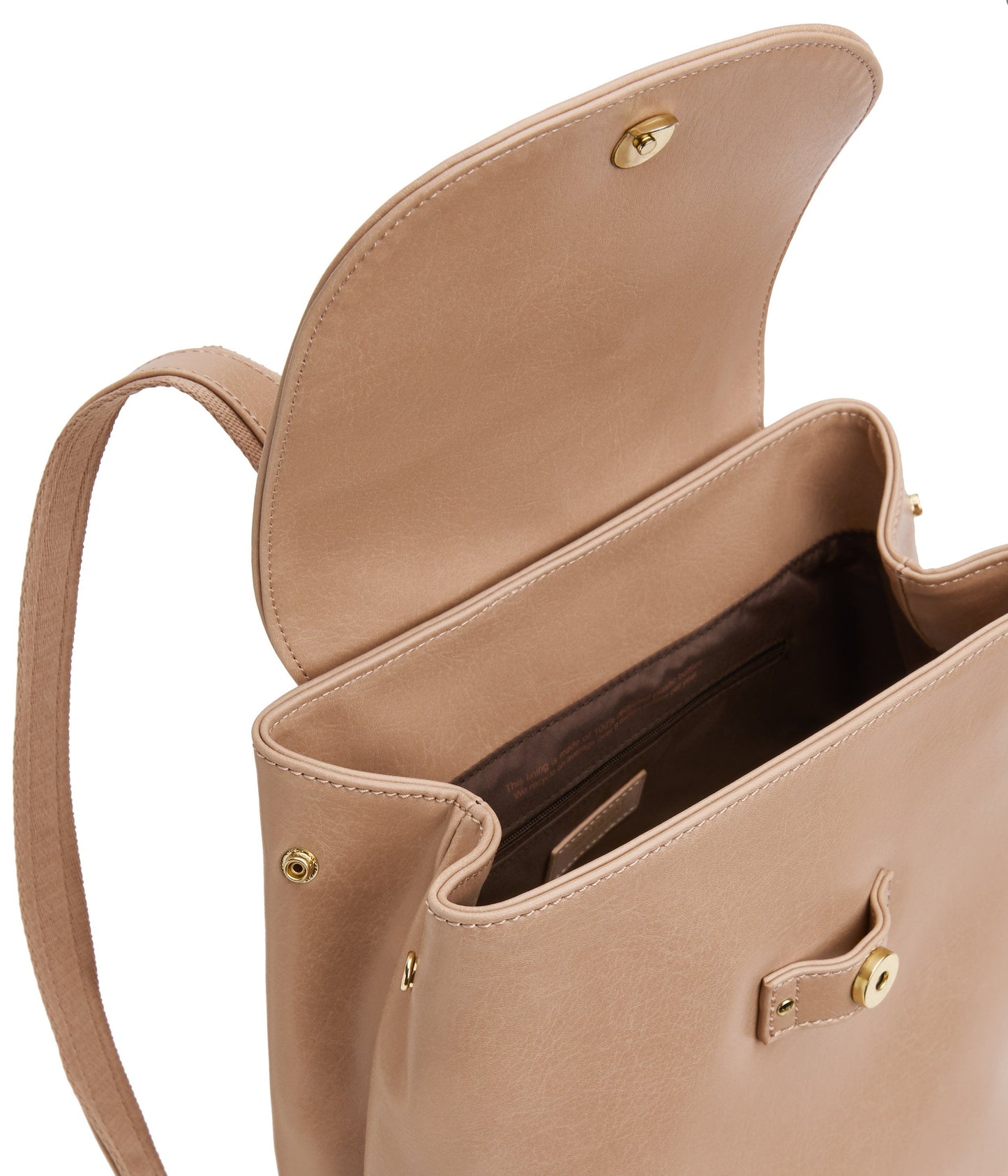 SOHO Vegan Backpack - Vintage | Color: Beige - variant::seed