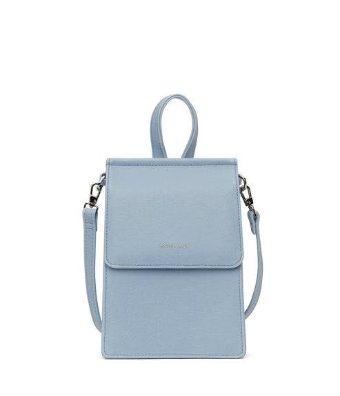 THESSA Vegan Crossbody Bag - Vintage | Color: Blue - variant::breeze