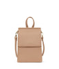 THESSA Vegan Crossbody Bag - Vintage | Color: Beige - variant::seed