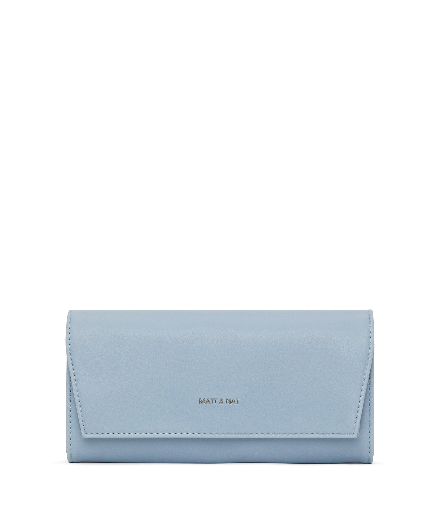 VERA Vegan Wallet - Vintage | Color: Blue - variant::breeze