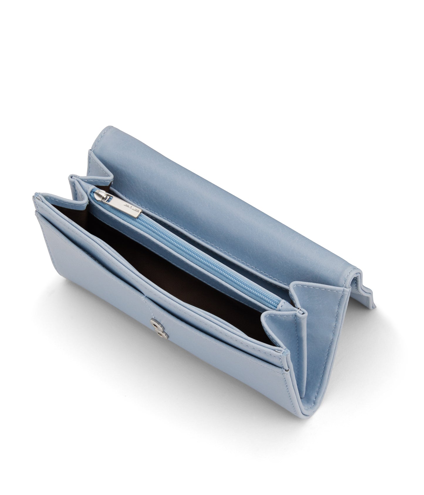 VERA Vegan Wallet - Vintage | Color: Blue - variant::breeze