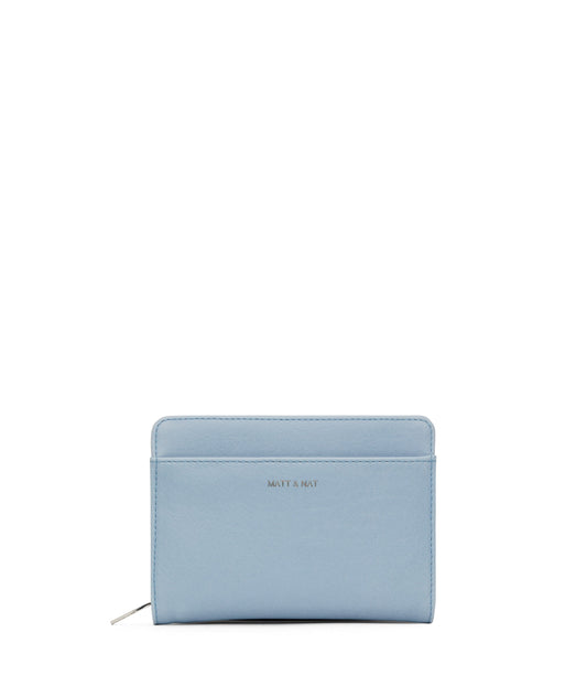 WEBBERSM Small Vegan Wallet - Vintage | Color: Blue - variant::breeze