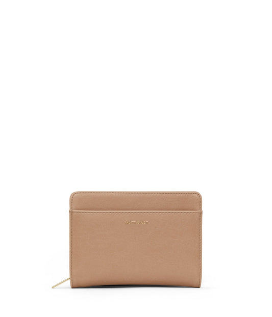WEBBERSM Small Vegan Wallet - Vintage | Color: Beige - variant::seed