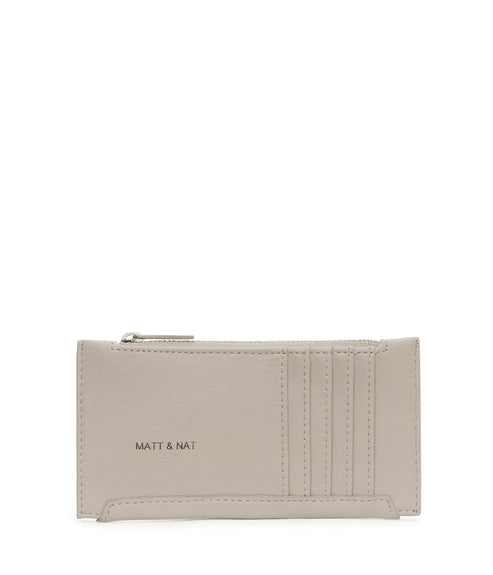 JESSE Slim Vegan Wallet - Arbor | Color: Beige - variant::shell