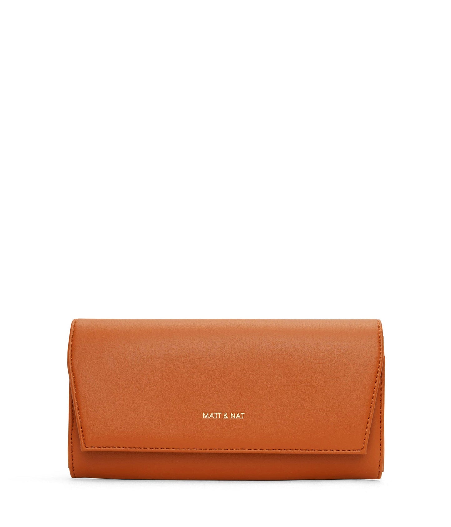 VERA Vegan Wallet - Arbor | Color: Orange - variant::ginger