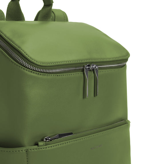 BRAVE MICRO Vegan Crossbody Bag - Loom | Color: Green - variant::parrot