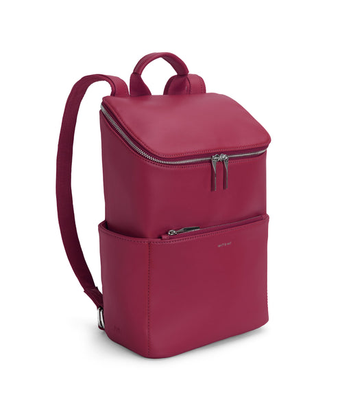 BRAVE MICRO Vegan Crossbody Bag - Loom | Color: Pink - variant::tulip