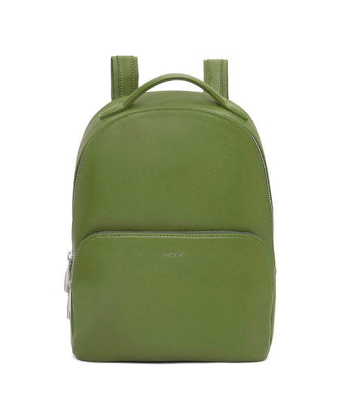 CARO Vegan Backpack - Loom | Color: Green - variant::parrot