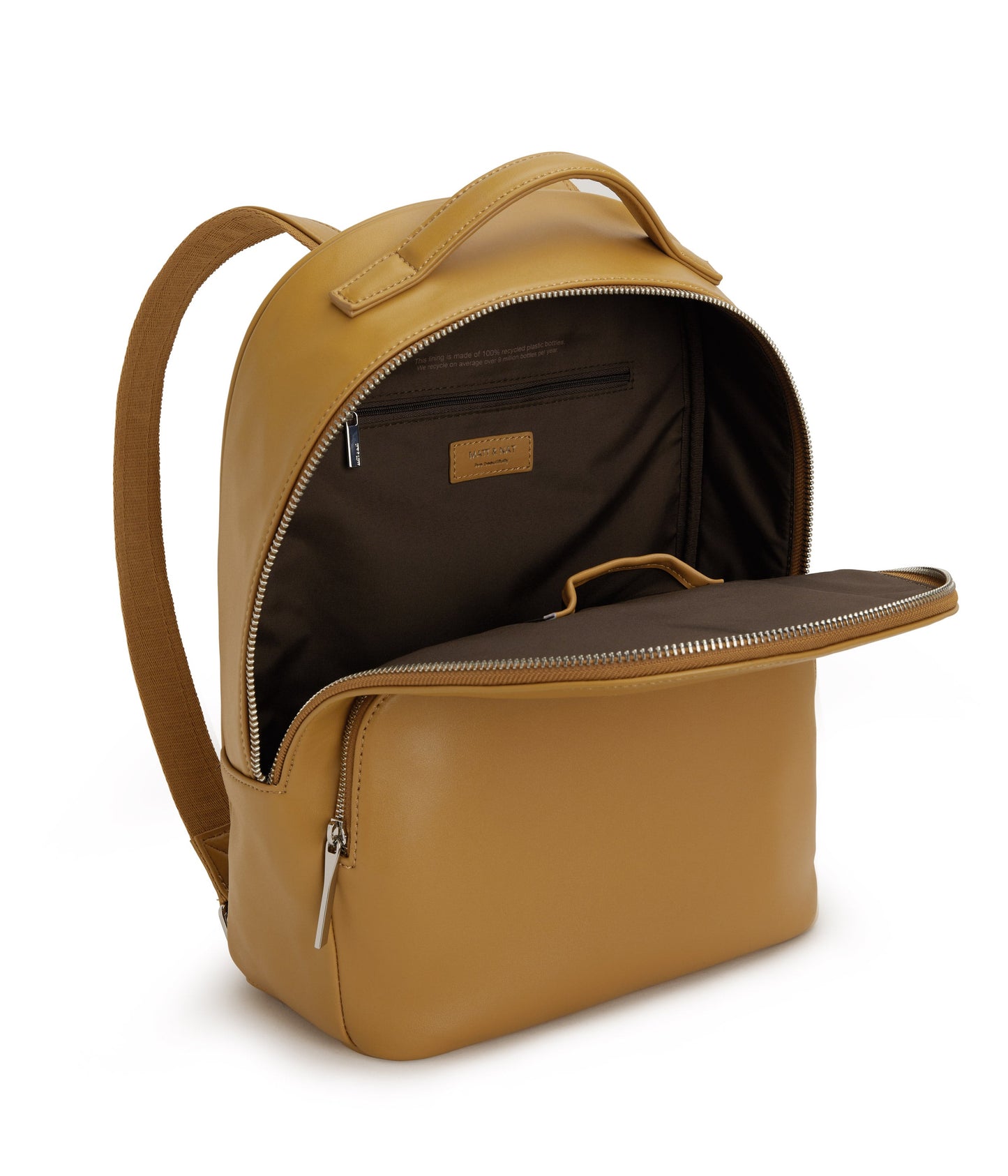 CARO Vegan Backpack - Loom | Color: Tan - variant::harvest