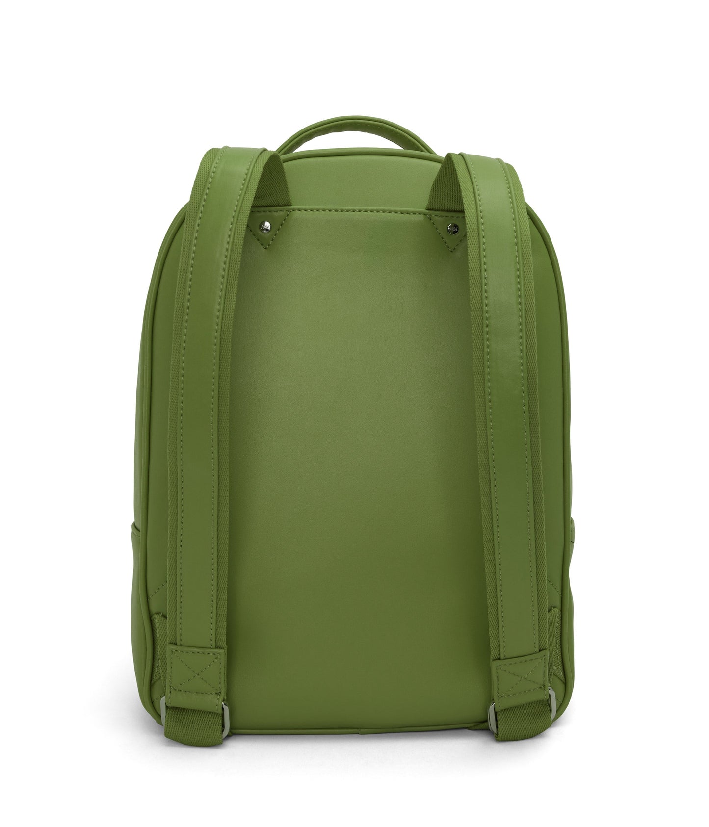 CARO Vegan Backpack - Loom | Color: Green - variant::parrot