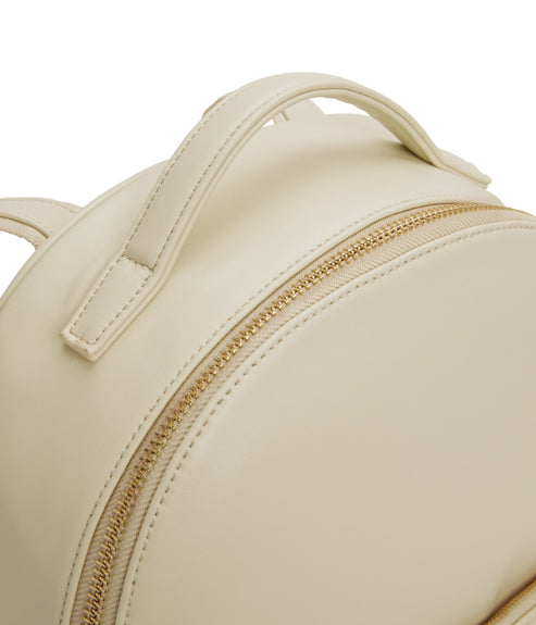 CARO Vegan Backpack - Loom | Color: White - variant::tapioca