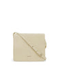 DOVER SM Vegan Crossbody Bag - Loom | Color: White - variant::tapioca