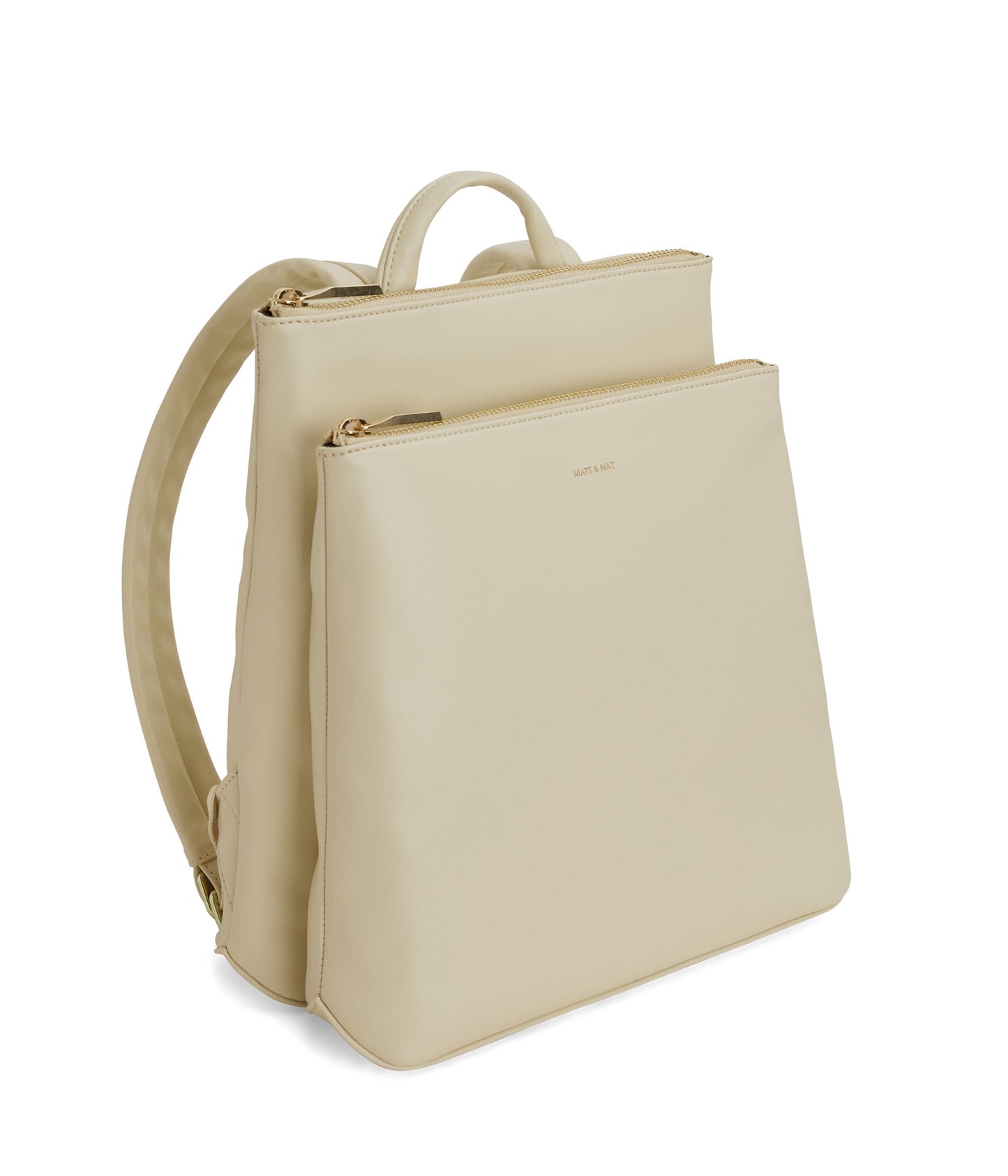 NARA Vegan Backpack - Loom | Color: White - variant::tapioca
