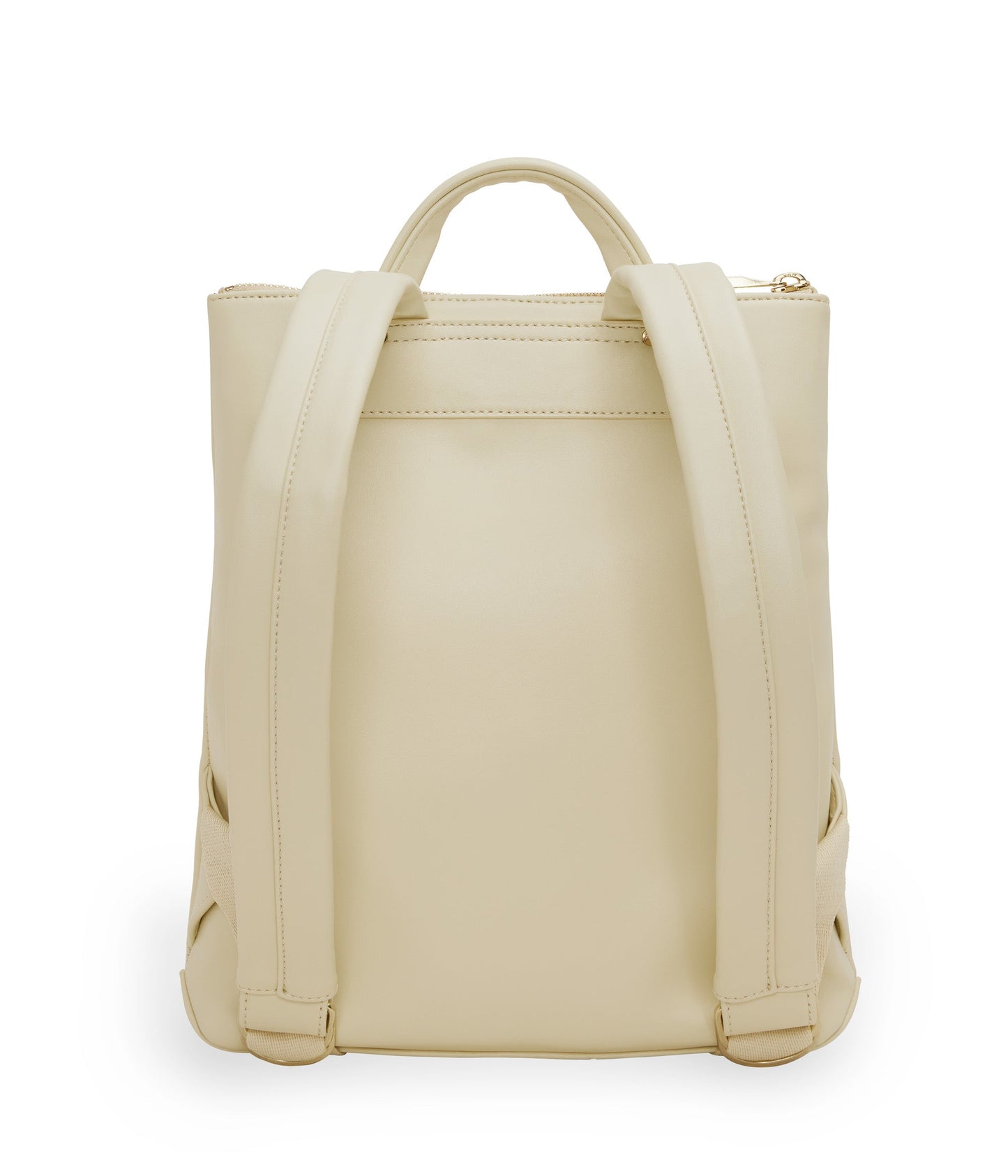 NARA Vegan Backpack - Loom | Color: White - variant::tapioca