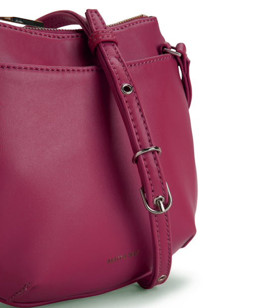 SALO Vegan Crossbody Bag - Loom | Color: Pink - variant::tulip