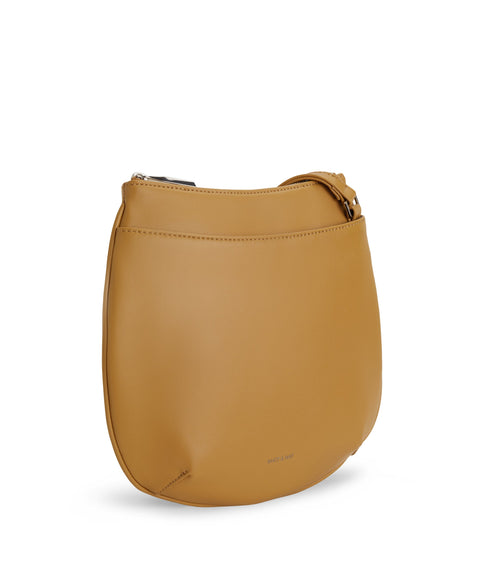 SALO LG Vegan Crossbody Bag - Loom | Color: Tan - variant::harvest