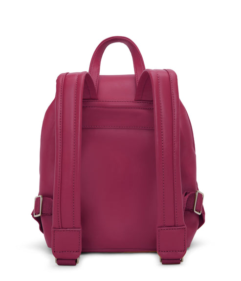 TATUM Vegan Backpack - Loom | Color: Pink - variant::tulip