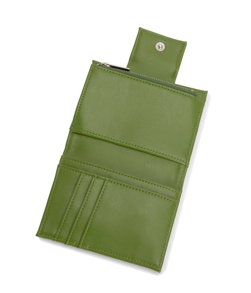 CRUISESM Small Vegan Wallet - Loom | Color: Green - variant::parrot