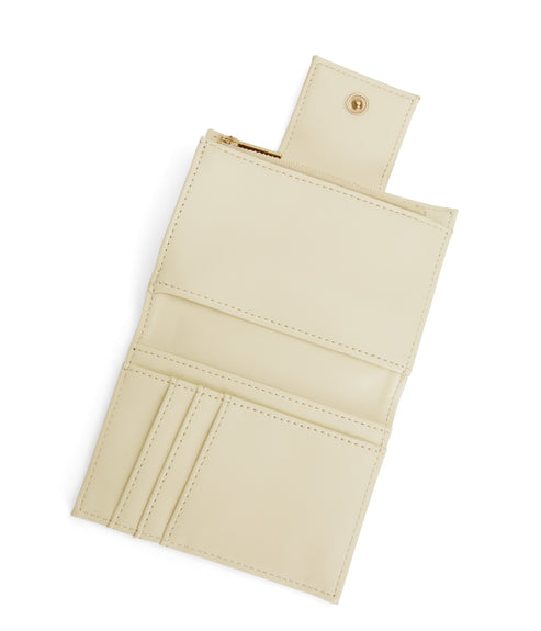 CRUISESM Small Vegan Wallet - Loom | Color: White - variant::tapioca