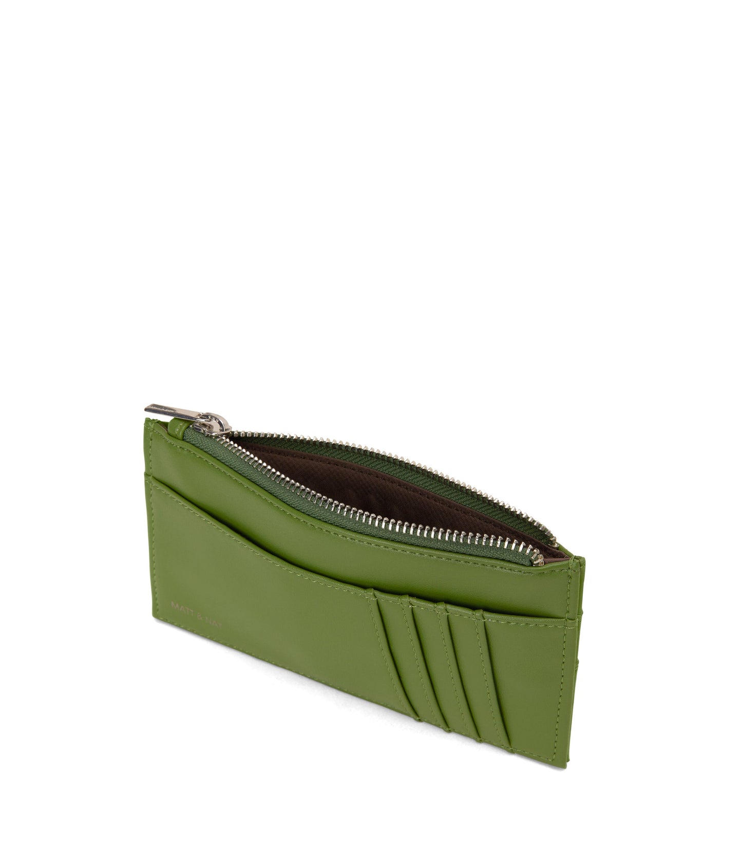 NOLLY Vegan Wallet - Loom | Color: Green - variant::parrot