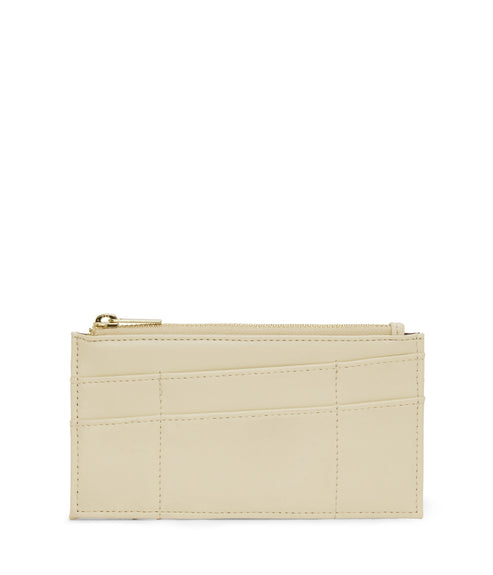 NOLLY Vegan Wallet - Loom | Color: White - variant::tapioca
