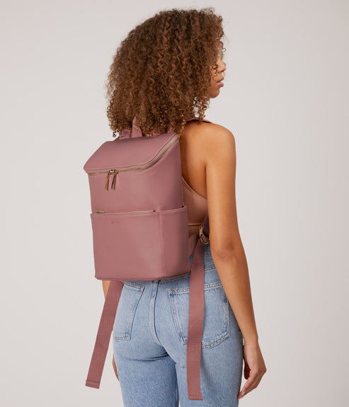 BRAVE MICRO Vegan Crossbody Bag - Purity | Color: Pink - variant::tarte