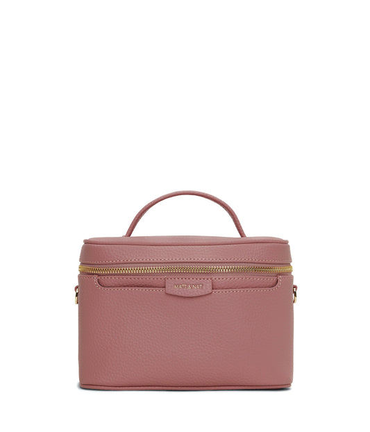 CORTNEY Vegan Crossbody Bag - Purity | Color: Pink - variant::rose