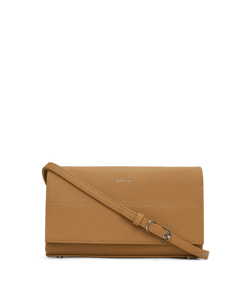 EMI Vegan Crossbody Bag - Purity | Color: Beige - variant::scone