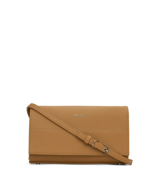 EMI Vegan Crossbody Bag - Purity | Color: Beige - variant::scone
