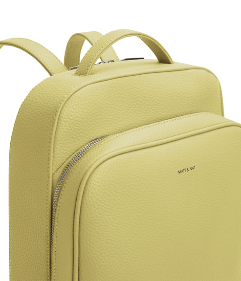 NAVA Vegan Backpack - Purity | Color: Green - variant::pear