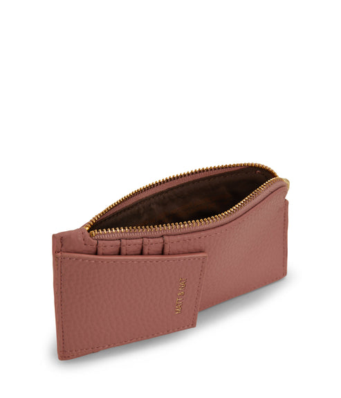 GRATZ Vegan Wallet - Purity | Color: Pink - variant::rose
