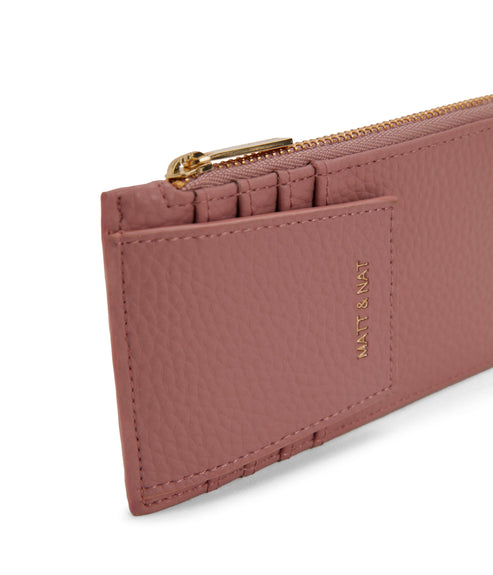 GRATZ Vegan Wallet - Purity | Color: Pink - variant::rose