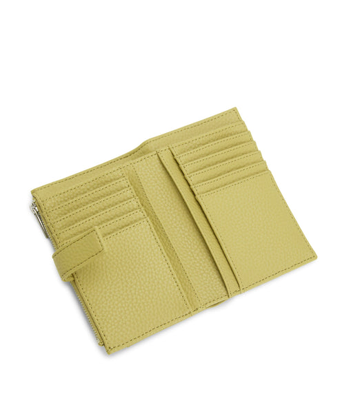 MOTIVSM Small Vegan Wallet - Purity | Color: Green - variant::pear