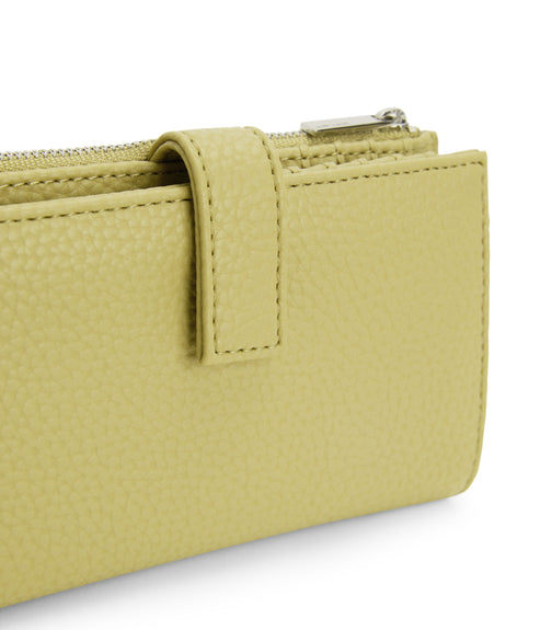 MOTIVSM Small Vegan Wallet - Purity | Color: Green - variant::pear