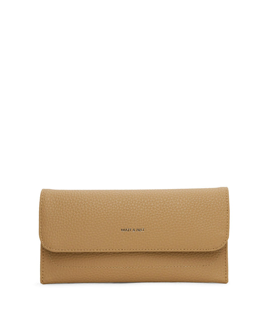 NIKI Vegan Wallet - Purity | Color: Beige - variant::scone