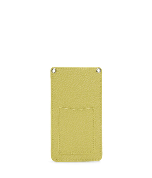 CUE Vegan Crossbody Phone Bag - Purity | Color: Green - variant::pear