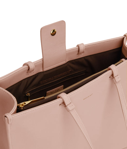 CALINA Vegan Tote Bag - Vintage | Color: Pink - variant::pastel