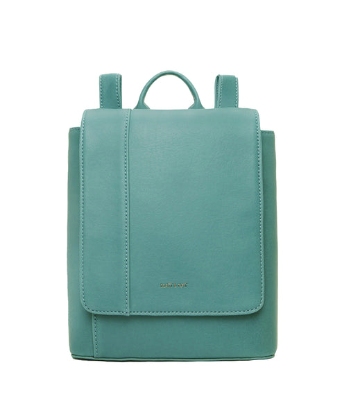 DEELY MED Vegan Small Backpack - Vintage | Color: Blue - variant::oasis